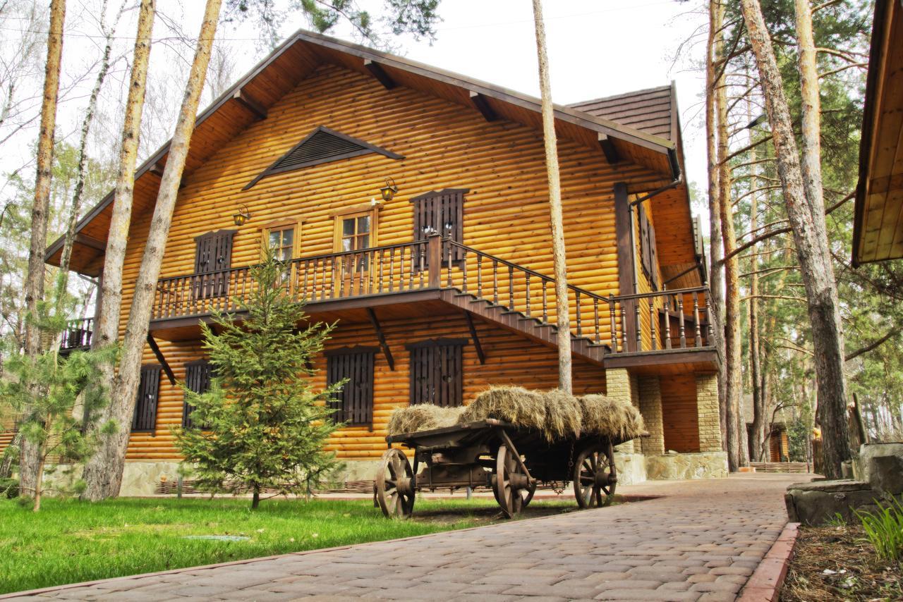 Chumatskiy Shlyah Romankiv Exterior foto